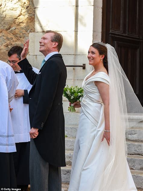 Princess Alexandra Of Luxembourg Marries Nicolas Bagory In Lavish