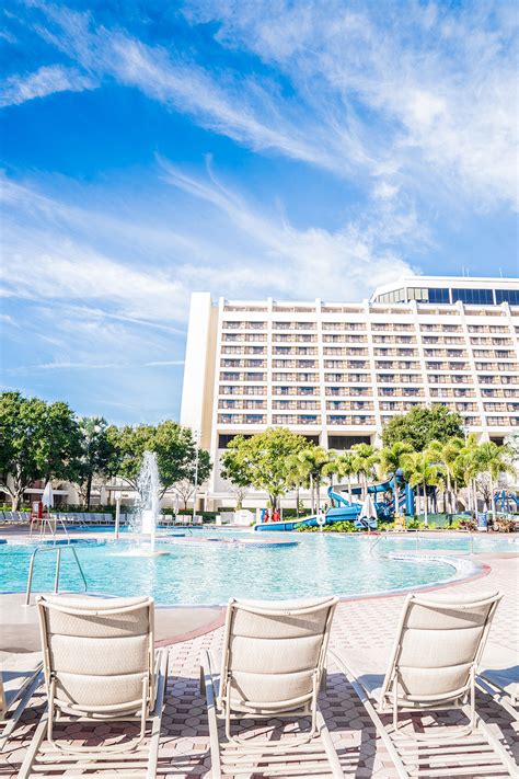 This resort features 2 outdoor pools, a restaurant, and a bar/lounge. What It's Like To Stay at Disney's Contemporary Resort ...
