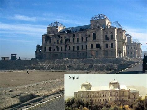Darul Aman Palace Afghanistan The Kings Darul Aman Palace
