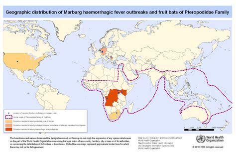 The first cases of marburg virus disease (mvd) were reported in 1967. Avian Flu Diary: WHO Update on Marburg Virus In Uganda