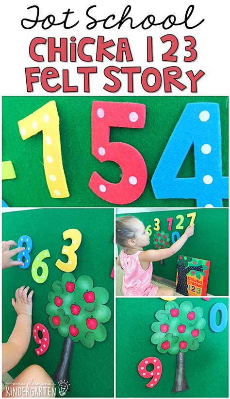 Chicka Chicka 123 Is A Great Book To Use For Introducing Number Identification Perfect For Tot