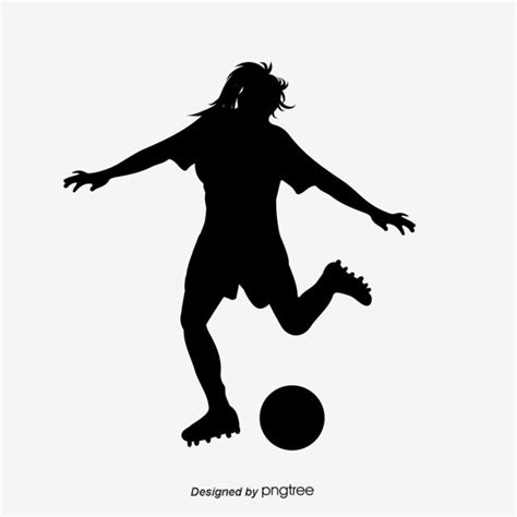 Jogador de futebol feminino, jogador de futebol esporte atleta atleta de futebol feminino, equipe, equipamento esportivo, jersey png. Elementos De Recorte Femenino De Fútbol, Personaje ...