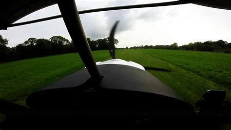 Circuits at Kernan Valley Flying Club, Tandragee in an Ikarus C42. - YouTube