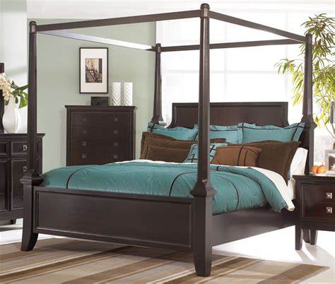 martini suite king size canopy bed  millennium