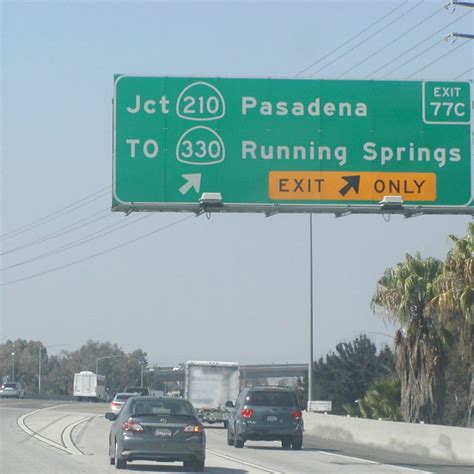 Interstate 10 Westbound Redlands Freeway Approaches At Exi Flickr