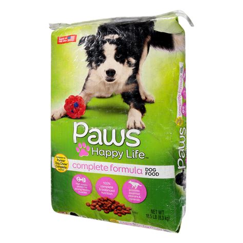 Paws Happy Life Complete Formula Dry Dog Food Hy Vee Aisles Online
