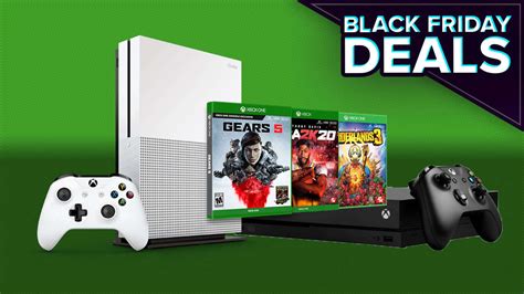Black Friday Xbox One Deals Console Bundles Controllers And More