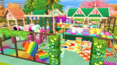 Sisselin — Laznye Kids Play Center Sims 4 Toddler Stuff