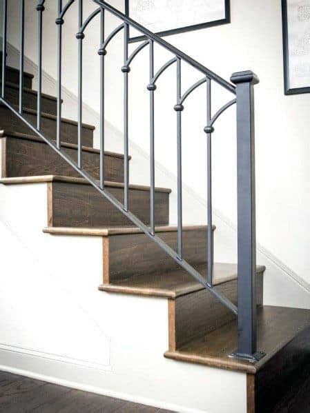 No need to register, buy now! Top 70 Best Stair Railing Ideas - Indoor Staircase Designs