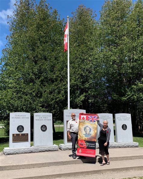 Decoration Day Ceremony Honours Veterans Thelma Tommie Dagg