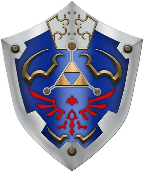 New Hylian Shield Legend Of Zelda Zelda Party Shield
