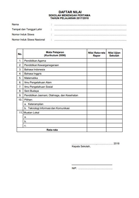 Cara mencari nilai rata2 ijazah sma kemenkumham. Nilai Rata Rata Ijazah Sma 2018 - Guru Paud