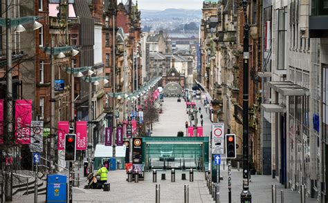Nicola sturgeon said that 'despite all the efforts that have been made in the past 10 days, cases are. Glasgow 'must do everything' to avoid level four ...