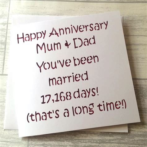 Congratulations mom and dad for another wedding anniversary! Anniversary card, mum and dad anniversary, mum dad ...