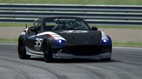 Driving Academy Setups Asseto Corsa Mazda Mx Cup Brands Hatch Gp