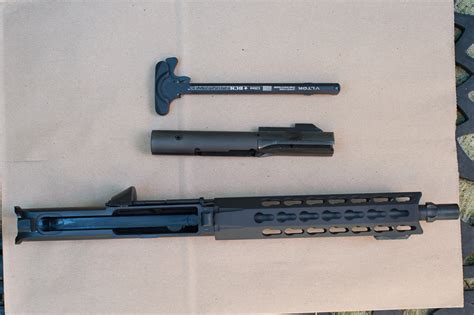 Sold Colt 9mm Upper With Tros Barrel And Bcm Kmr Handguard