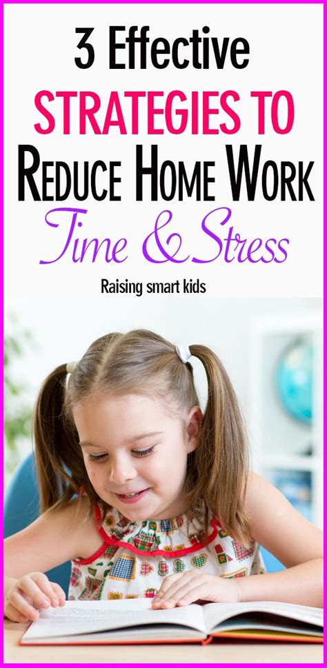 3 Key Challenges To Reduce Homework Time And Stress Reading Quotes
