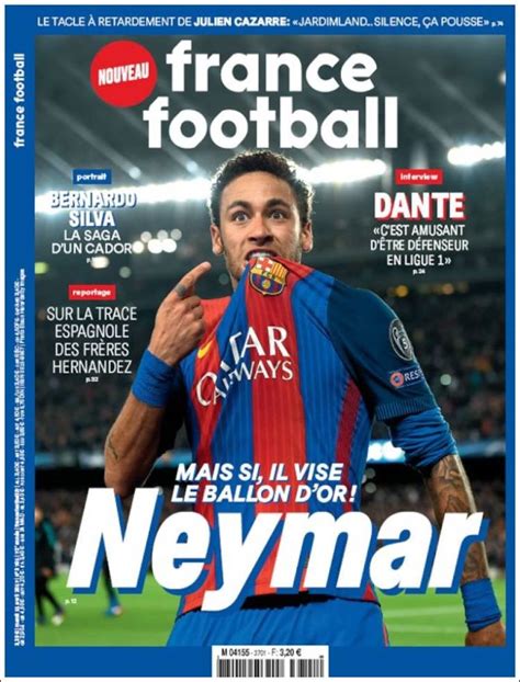 Sportive du football en direct, les résultats, les classements, les transferts de foot et les infos sur l'équipe de france de football. Journal France Football (France). Les Unes des journaux de ...