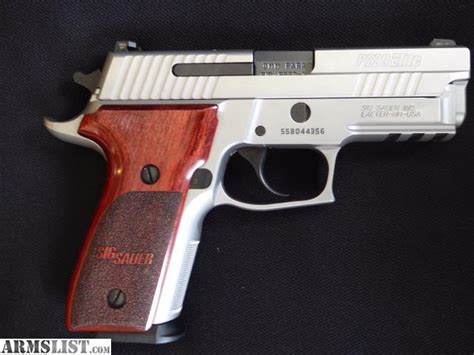 Armslist For Sale Sig Sauer P229 Stainless Elite 9mm Like New E29r