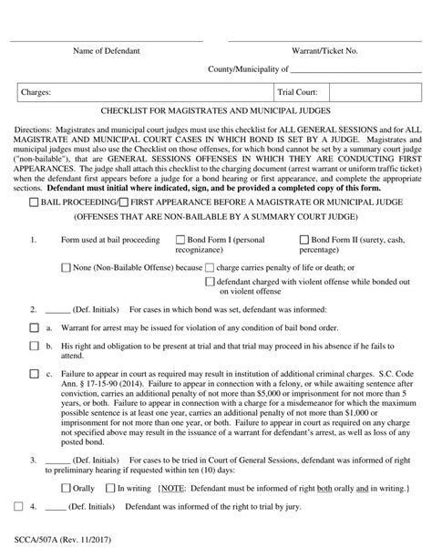 Form Scca507a Fill Out Sign Online And Download Printable Pdf