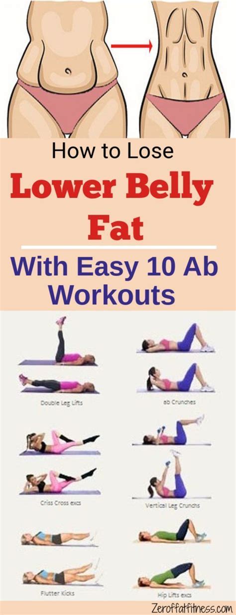 How To Lose Lower Belly Fat 10 Best Ab Workouts Exercise Lose Lower