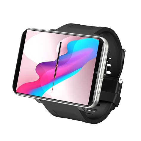 Docooler Dm100 4g Smart Watch Sports Wifi Bt Smartwatch 286 Inch Touch