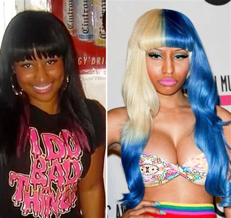 Nicki Minaj Shows Off Her Natural Hair