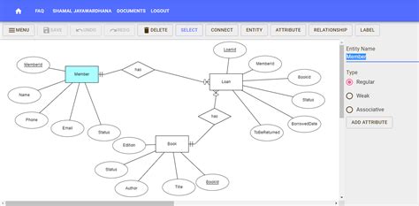 What S The Best Er Diagram Tool For Oracle Vertabelo Database Modeler