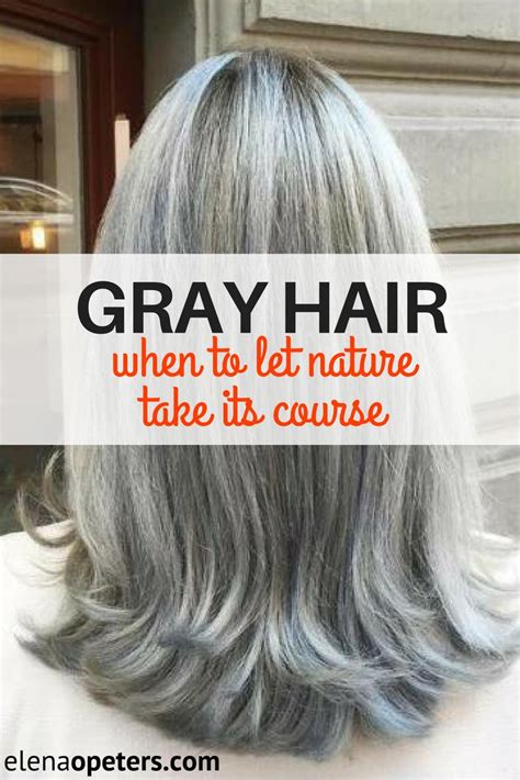 Learn more about what i did and what i think of the process. Grey Hair:When Is It Time To Let Nature Take It's Course ...
