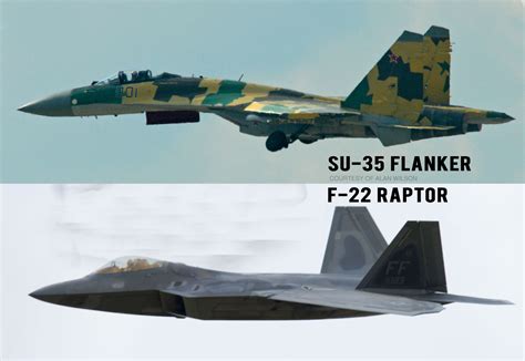 Here's how it compares to its closest us counterpart. F-22 vs Su-35: Who Wins In A Dogfight? Size, Speed, and ...