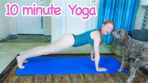 Only Have Minutes No Problem Minute Free Yoga For Beginners
