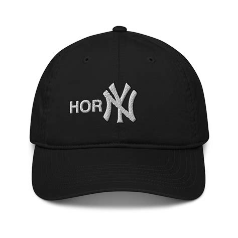 New York Yankees Parody Design Horny Dad Hat Etsy