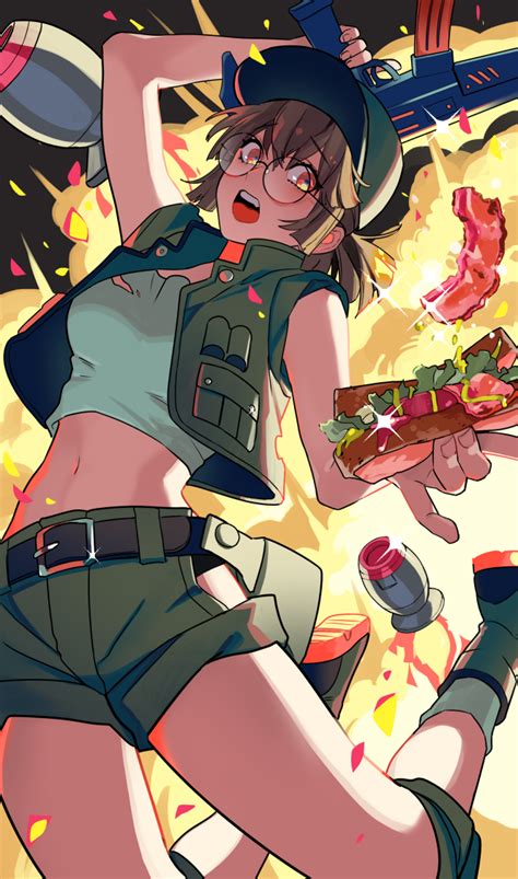 fio germi metal slug artist request tagme food hip vent round eyewear sandwich solo