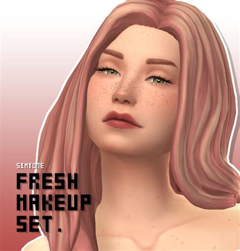 Alexaarrs Cc Finds Makeup Cc Sims 4 Cc Makeup Fresh Makeup Skin