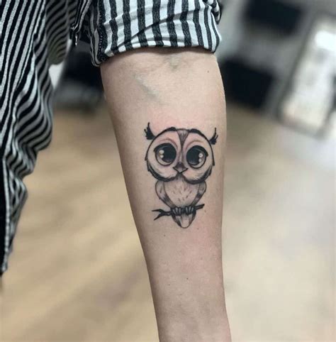 Top 51 Best Small Owl Tattoo Ideas 2021 Inspiration Guide