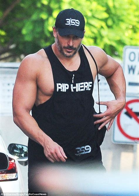 Joe Manganiello Puts His Huge Guns On Show In Provocative Vest After