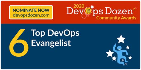 6communityawardsnominate Devops Dozen