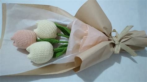 Tulipanes Tejidos A Crochet Fácil Teji2sindi ♡ Youtube Crochet