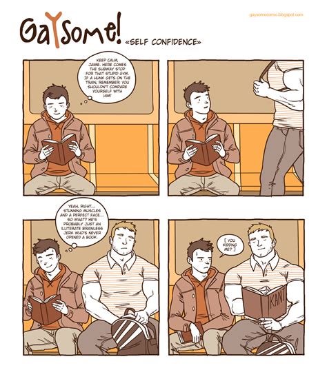 gaysome photo gay comics comics story bear art cartoon art styles self confidence t rex