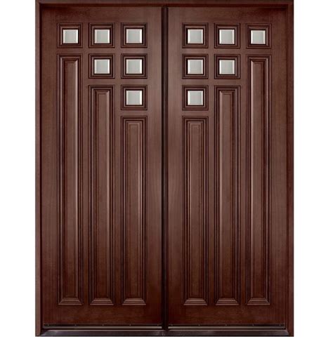 Main Double Door Hpd109 Main Doors Al Habib Panel