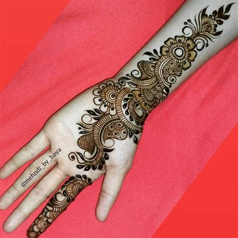 Cute Arabic Mehndi Designs 2020 With Videos For Hands Daily