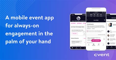Mobile Event Apps Cvent