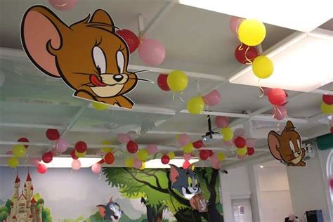 tom and jerry birthday party ideas photo 4 of 27 catch my party