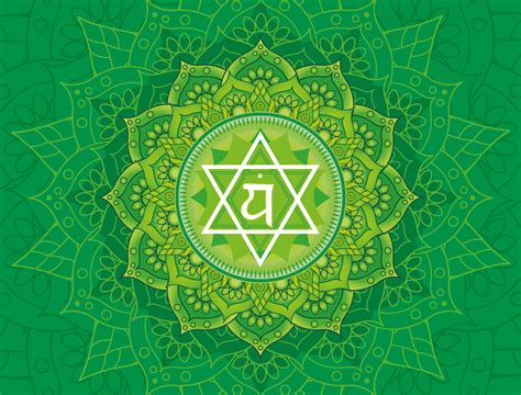 The Heart Chakra And Its Green Color Meaning Color Meanings