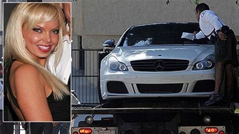 A Whole Lot Of Jealousy Blood Found In Models Car