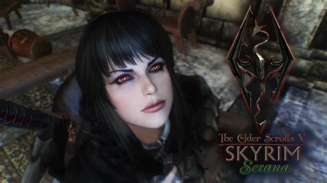 serana at skyrim nexus mods and community free download nude photo gallery