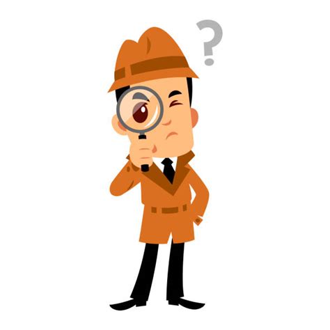 32100 Detective Stock Illustrations Royalty Free Vector Graphics