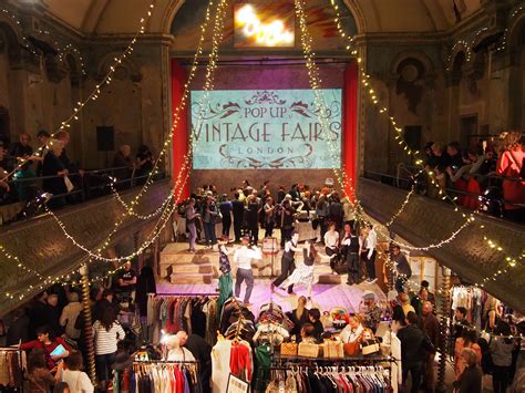 Pop Up Vintage Fairs London