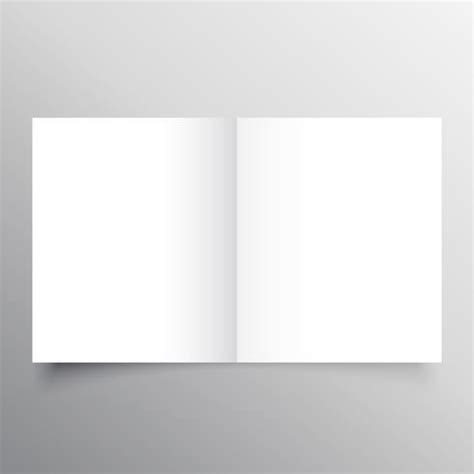 open book black mockup template design vector - Download ...