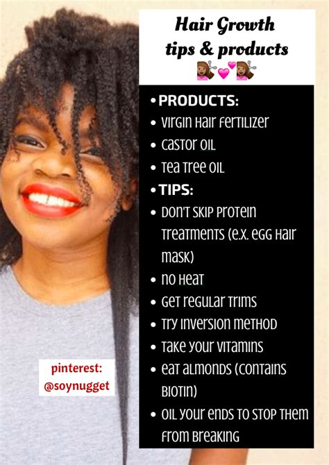 Watermans is the product for you. @Soynugget - hair growth tips and products in 2019 | Hair ...